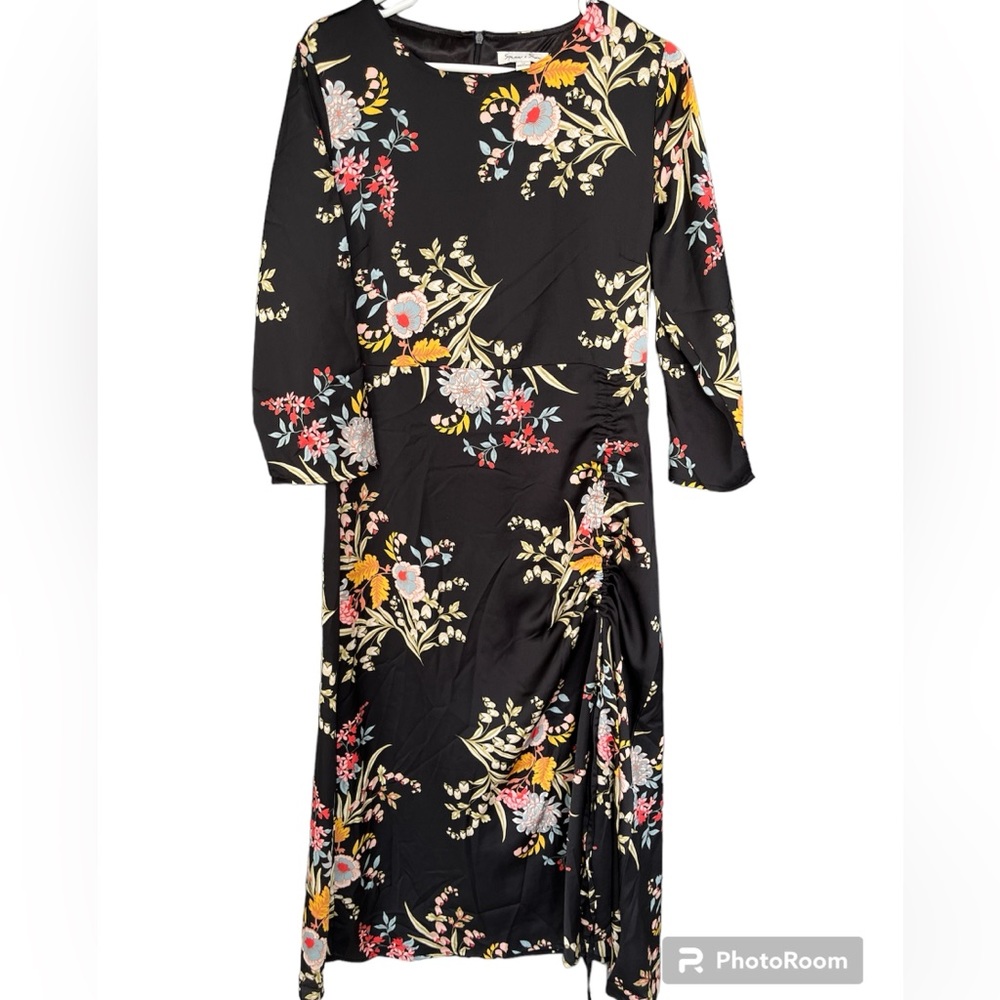 Midi Floral Dress